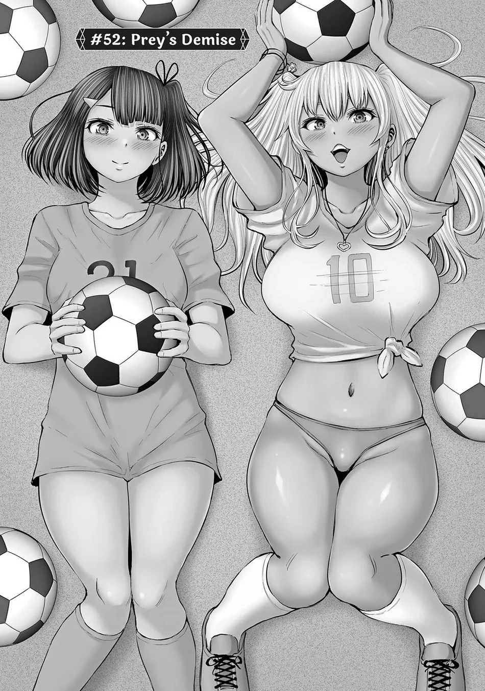 Adamasu no Majotachi Chapter 52 - Page 1