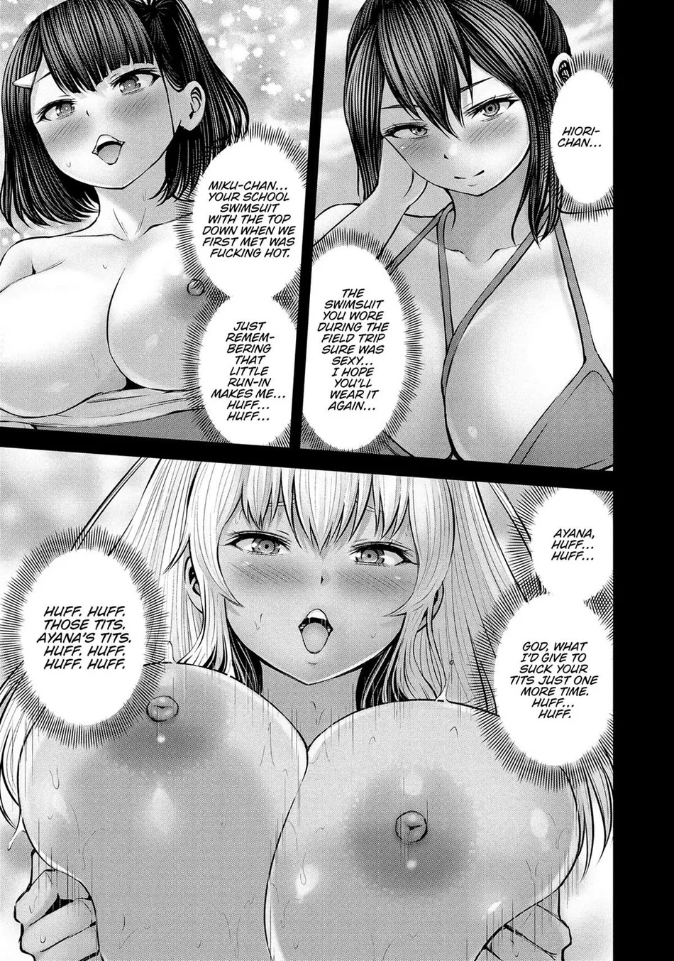 Adamasu no Majotachi Chapter 52 - Page 13