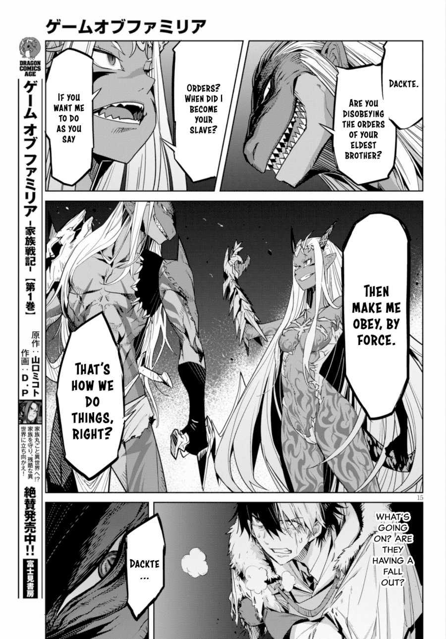 Game of Familia: Kazoku Senki Chapter 10 - Page 16