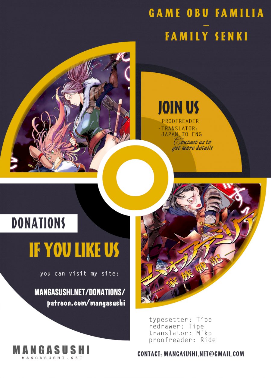 Game of Familia: Kazoku Senki Chapter 18 - Page 1