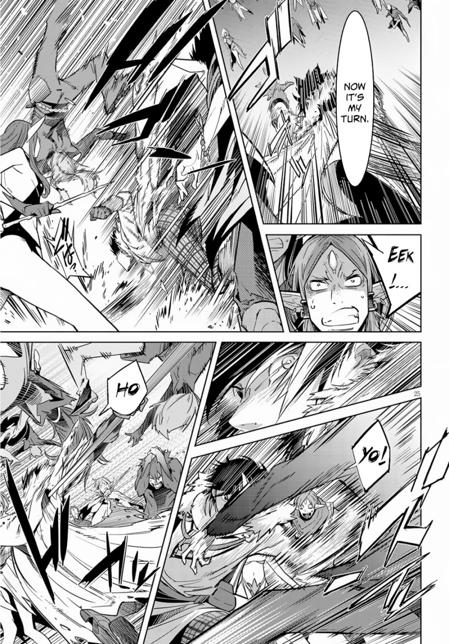 Game of Familia: Kazoku Senki Chapter 21 - Page 27