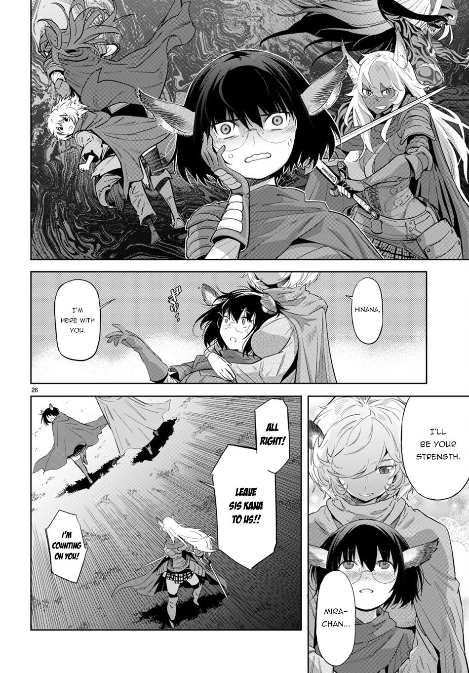 Game of Familia: Kazoku Senki Chapter 42 - Page 26