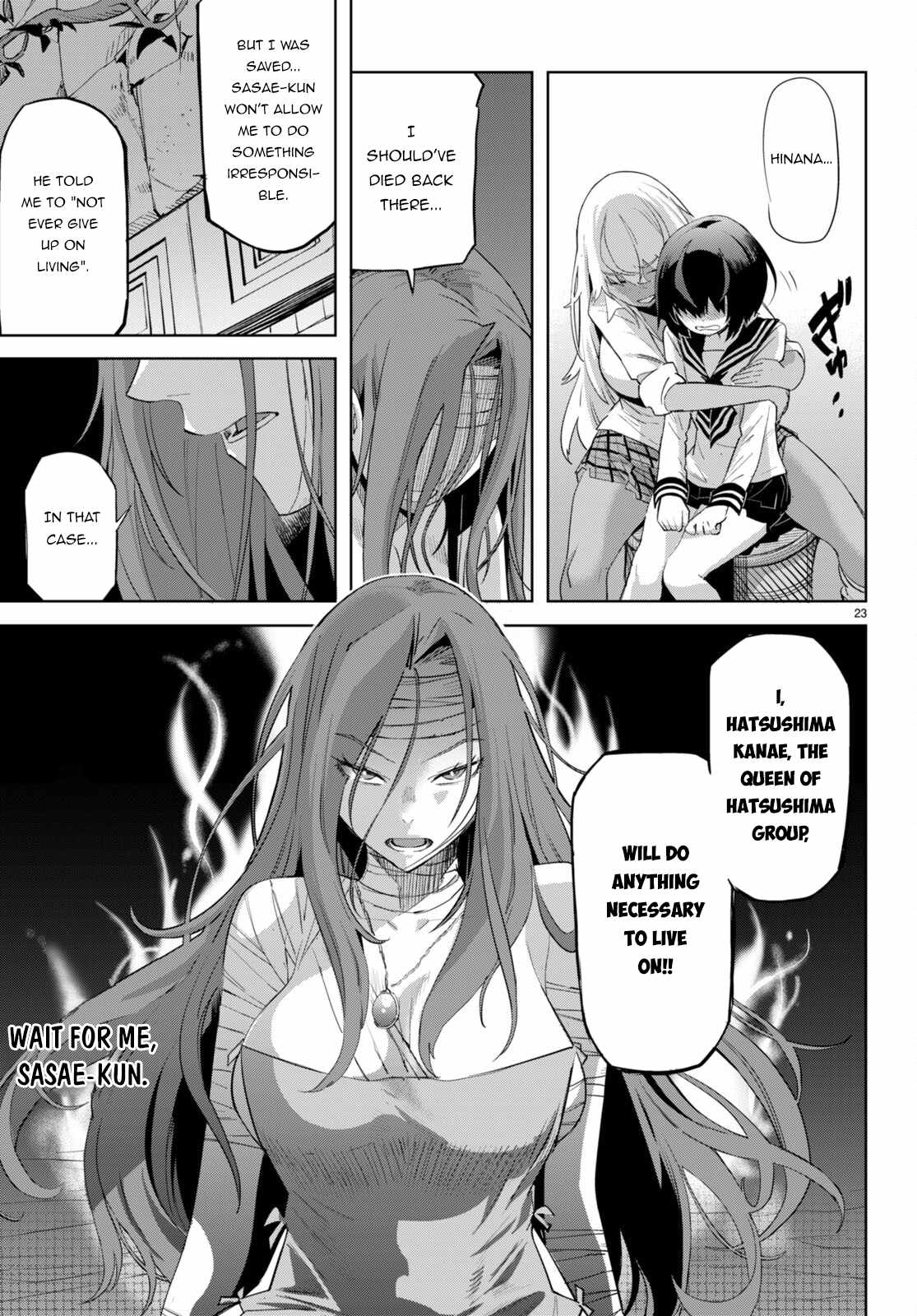 Game of Familia: Kazoku Senki Chapter 46 - Page 25