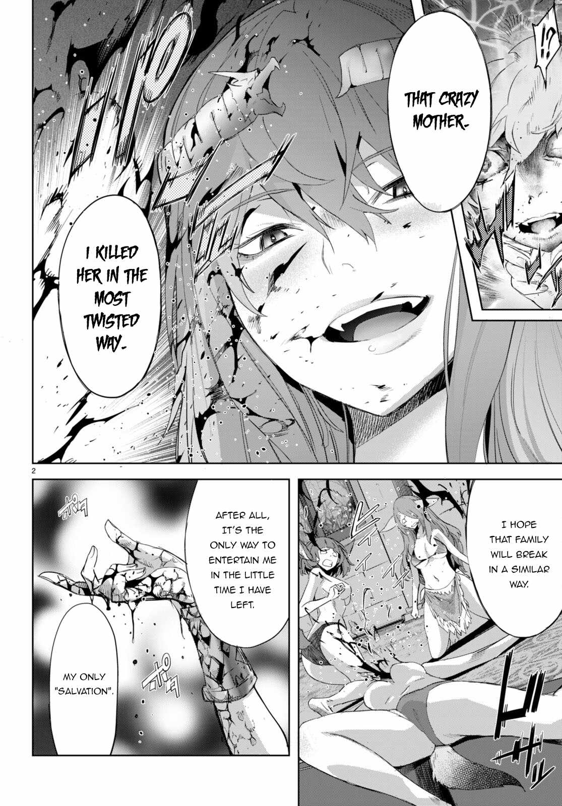 Game of Familia: Kazoku Senki Chapter 48 - Page 3