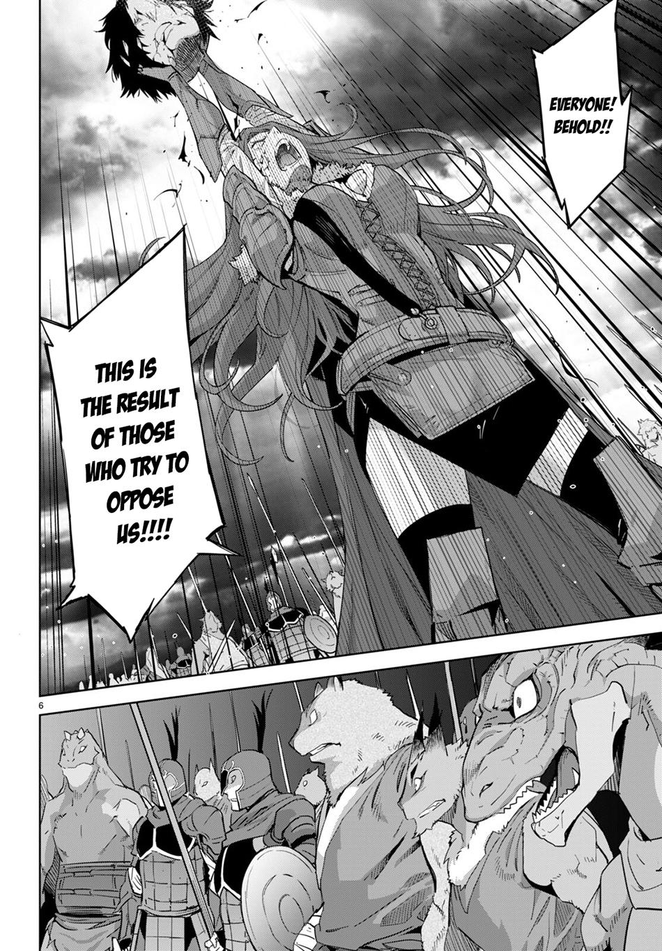 Game of Familia: Kazoku Senki Chapter 50 - Page 9