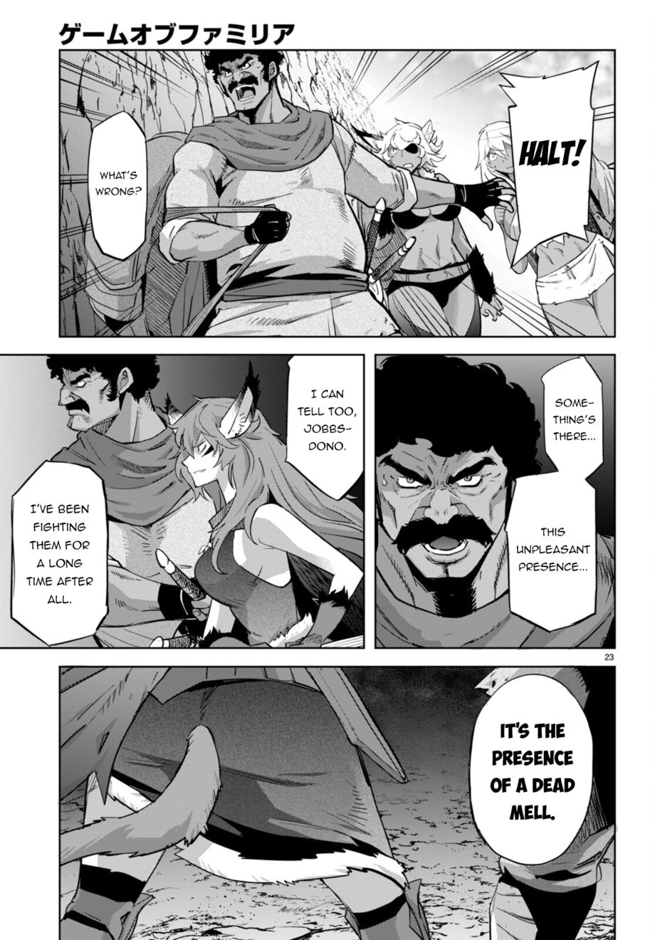 Game of Familia: Kazoku Senki Chapter 57 - Page 24
