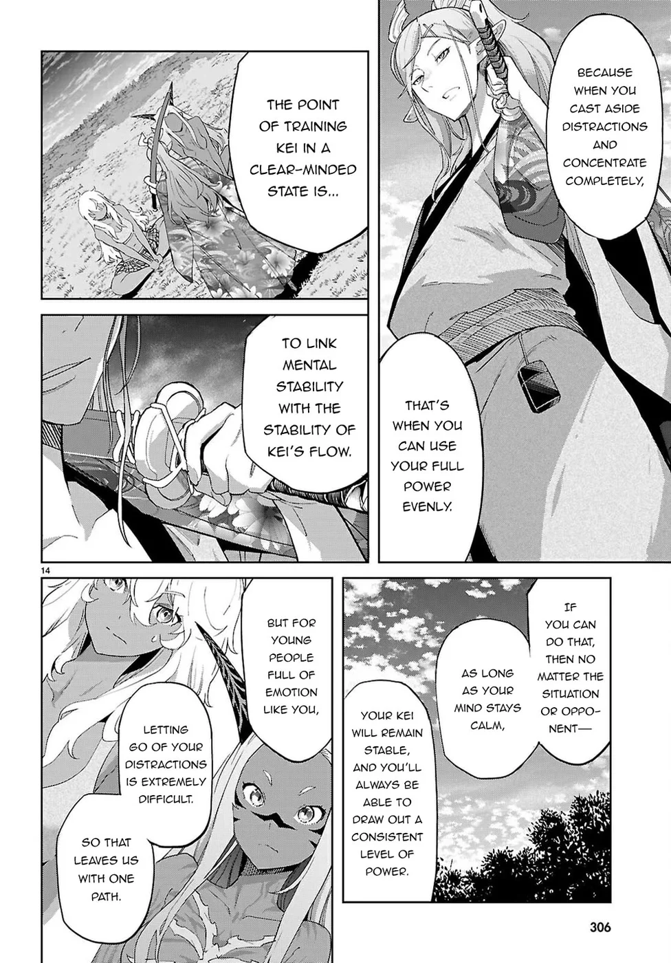 Game of Familia: Kazoku Senki Chapter 71 - Page 14