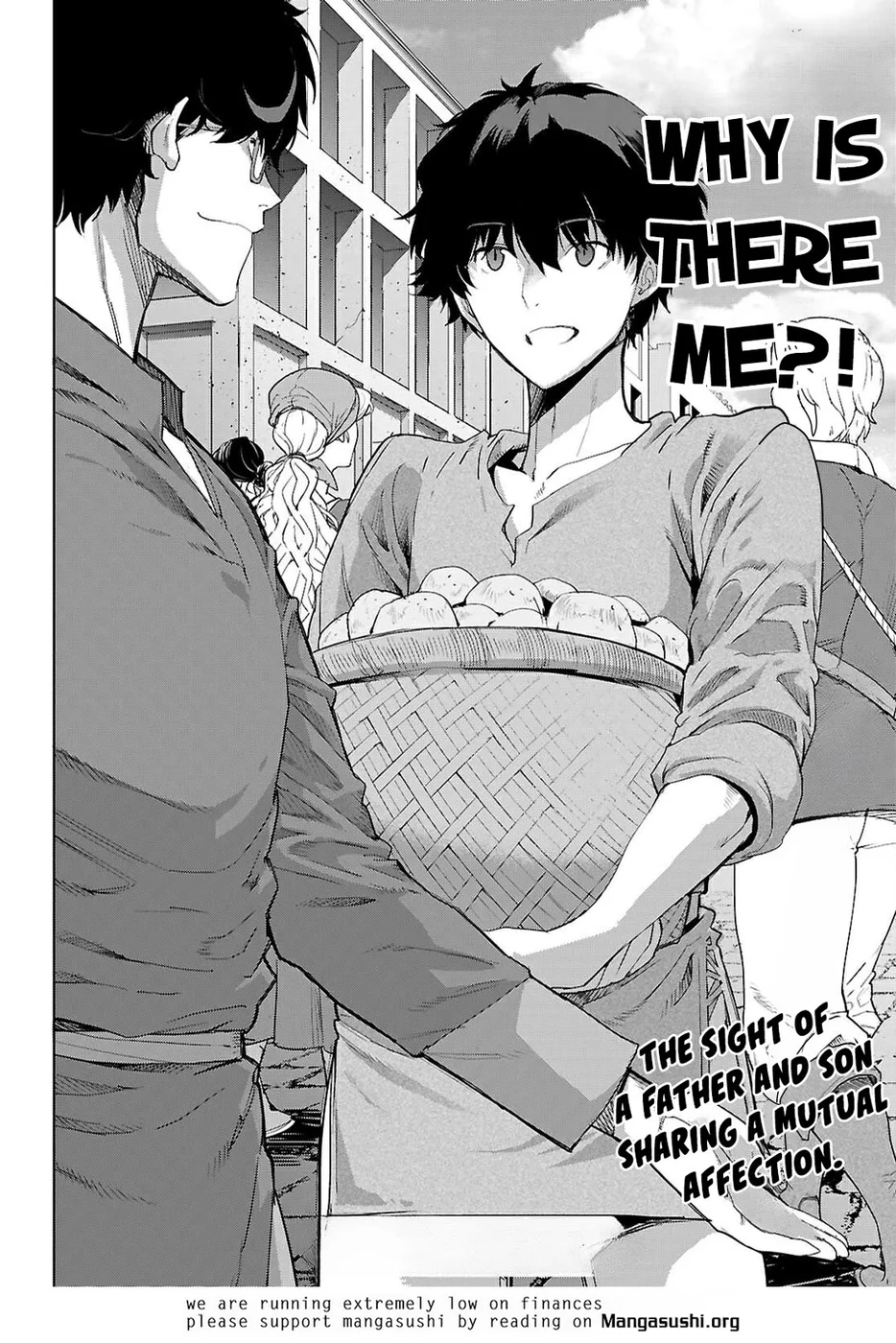 Game of Familia: Kazoku Senki Chapter 71 - Page 30