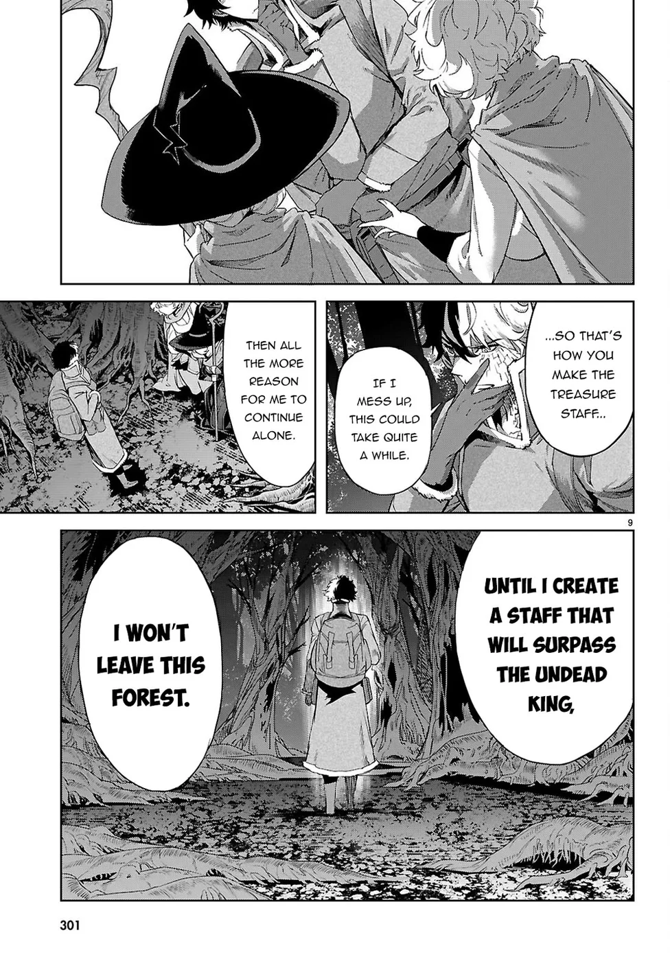 Game of Familia: Kazoku Senki Chapter 71 - Page 9