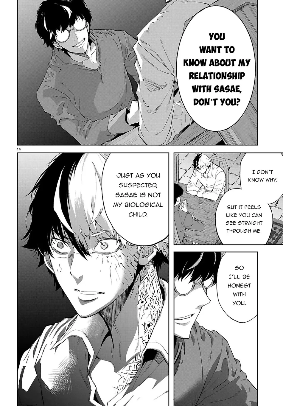 Game of Familia: Kazoku Senki Chapter 72 - Page 15