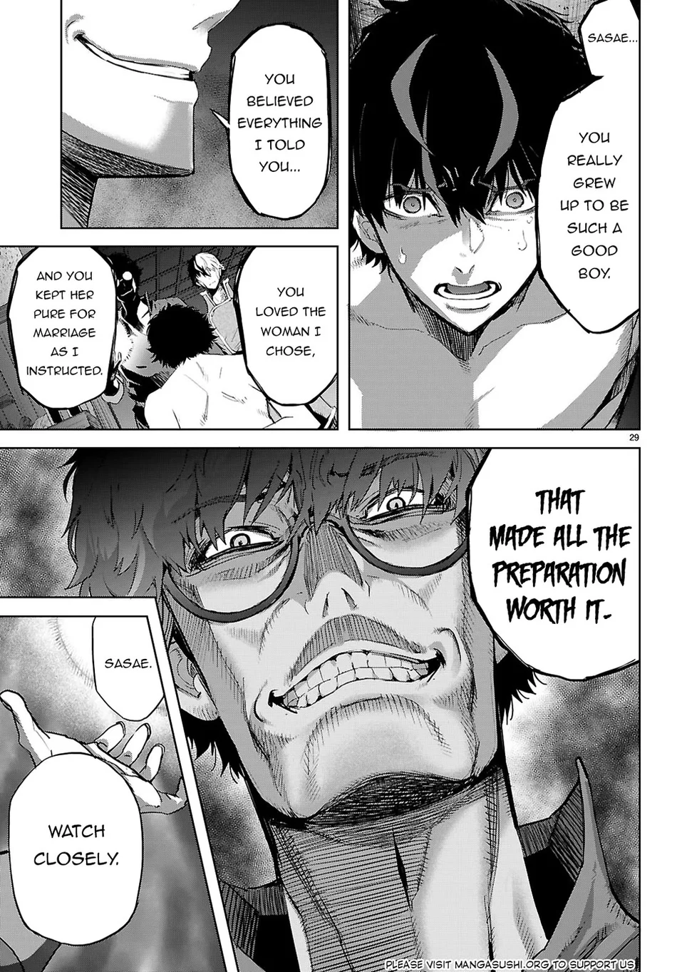 Game of Familia: Kazoku Senki Chapter 72 - Page 30