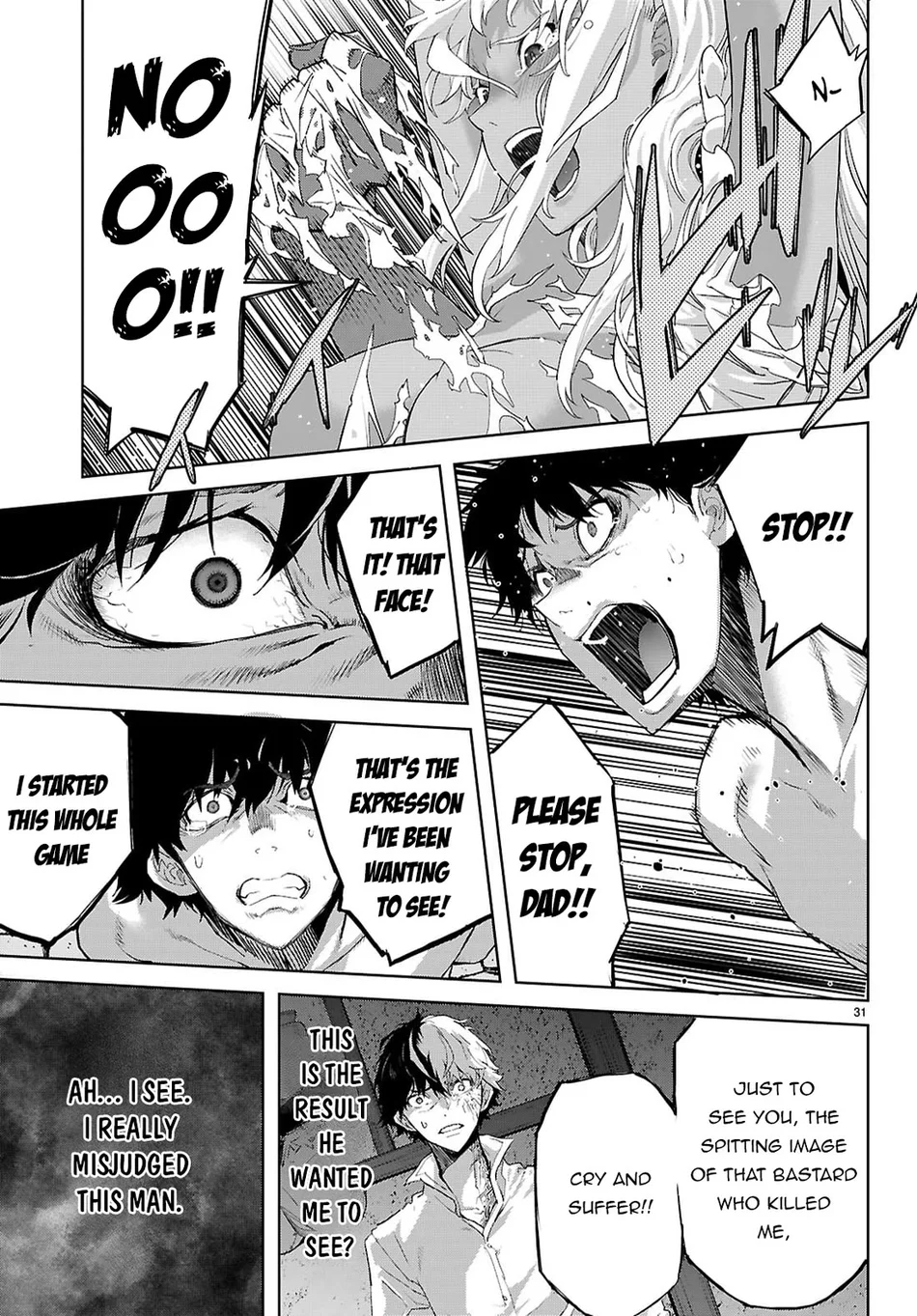 Game of Familia: Kazoku Senki Chapter 72 - Page 32