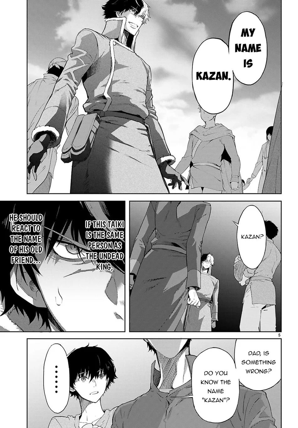 Game of Familia: Kazoku Senki Chapter 72 - Page 6