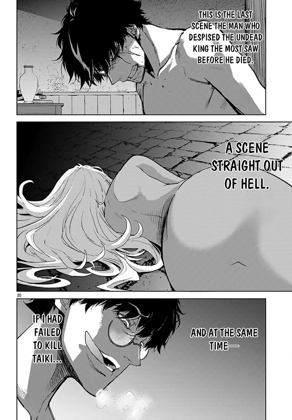 Game of Familia: Kazoku Senki Chapter 73 - Page 20