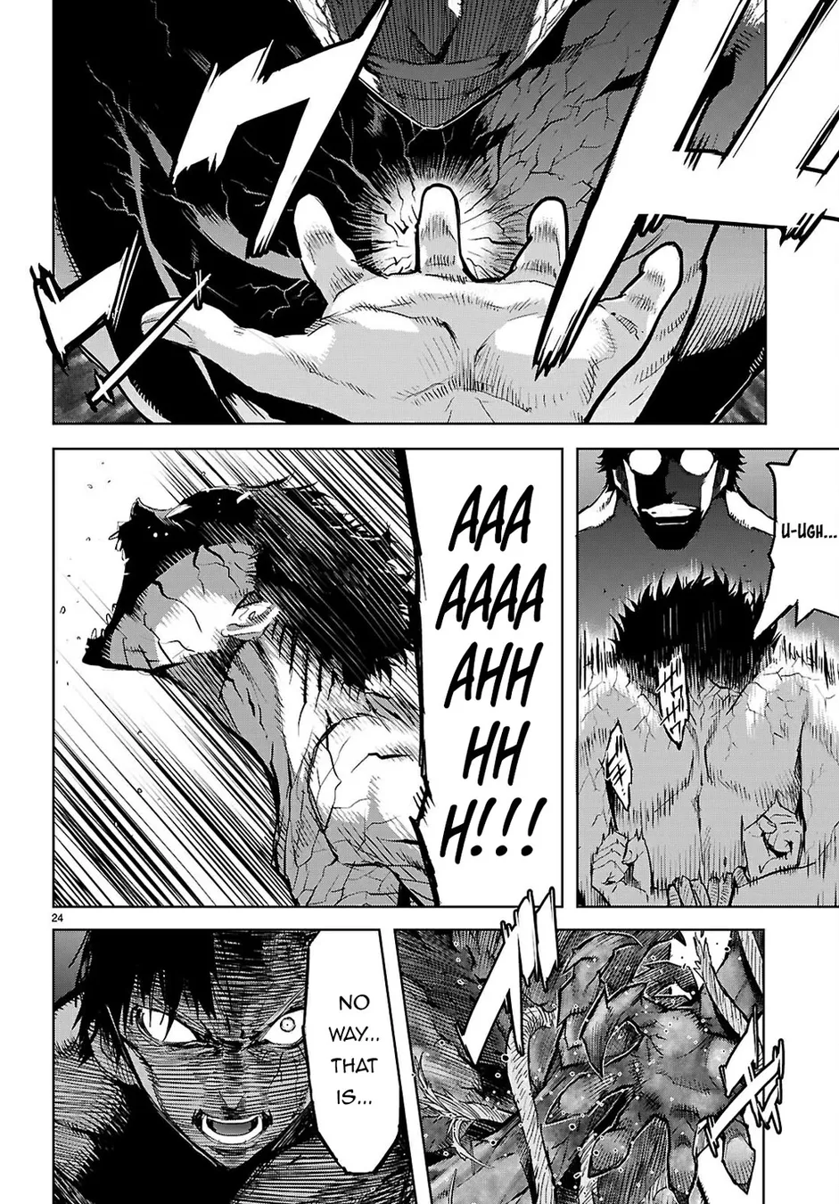 Game of Familia: Kazoku Senki Chapter 73 - Page 24