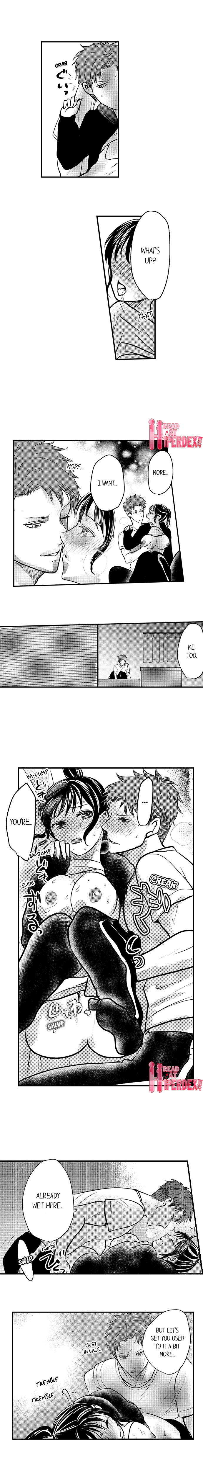 Handcuffed Sex Chapter 17 - Page 8