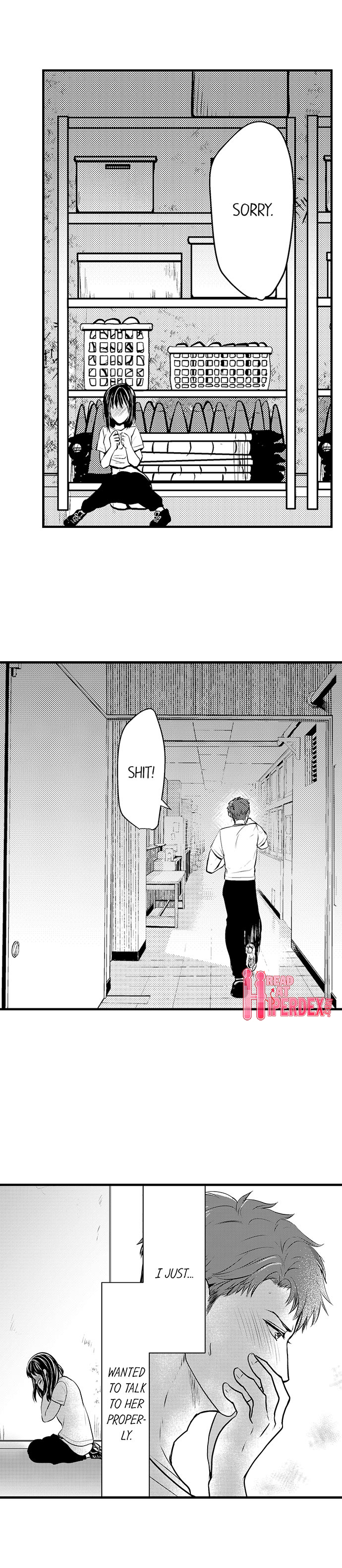 Handcuffed Sex Chapter 6 - Page 9