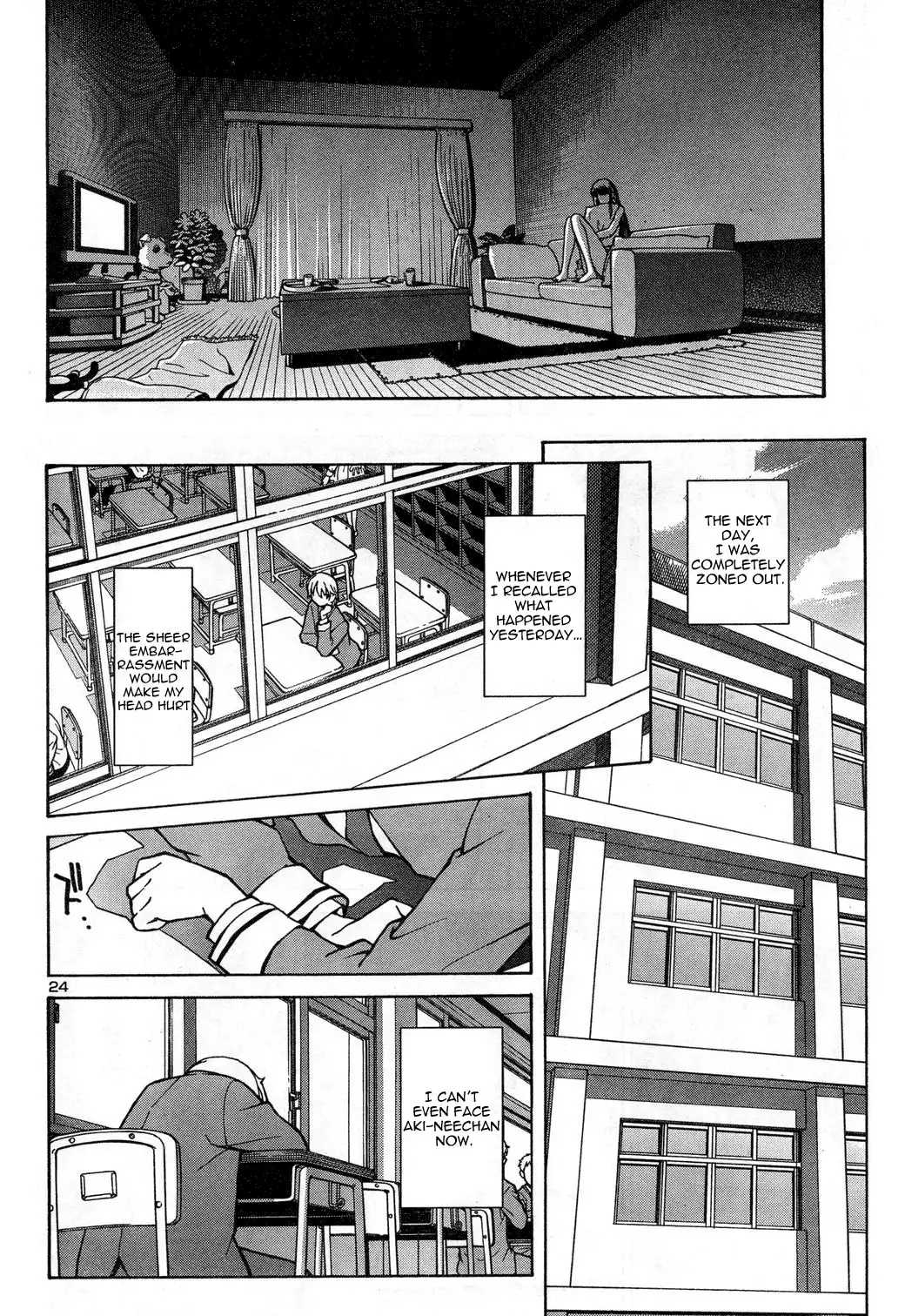 Aki Sora Chapter 1 - Page 27