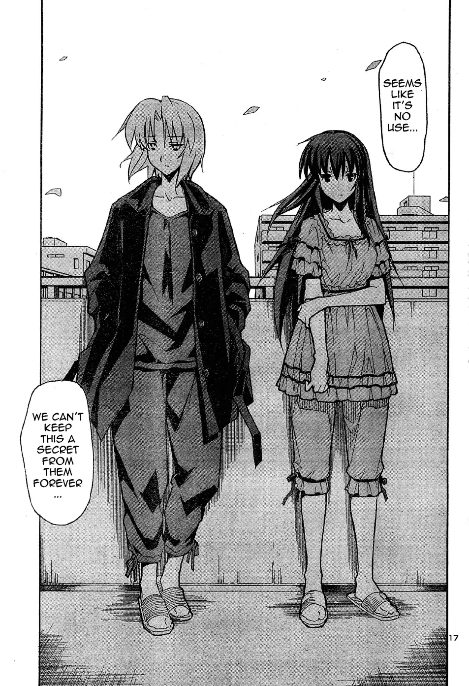 Aki Sora Chapter 17 - Page 18