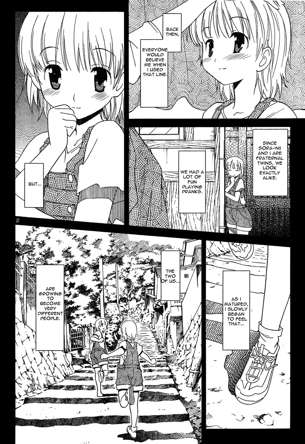 Aki Sora Chapter 2 - Page 2