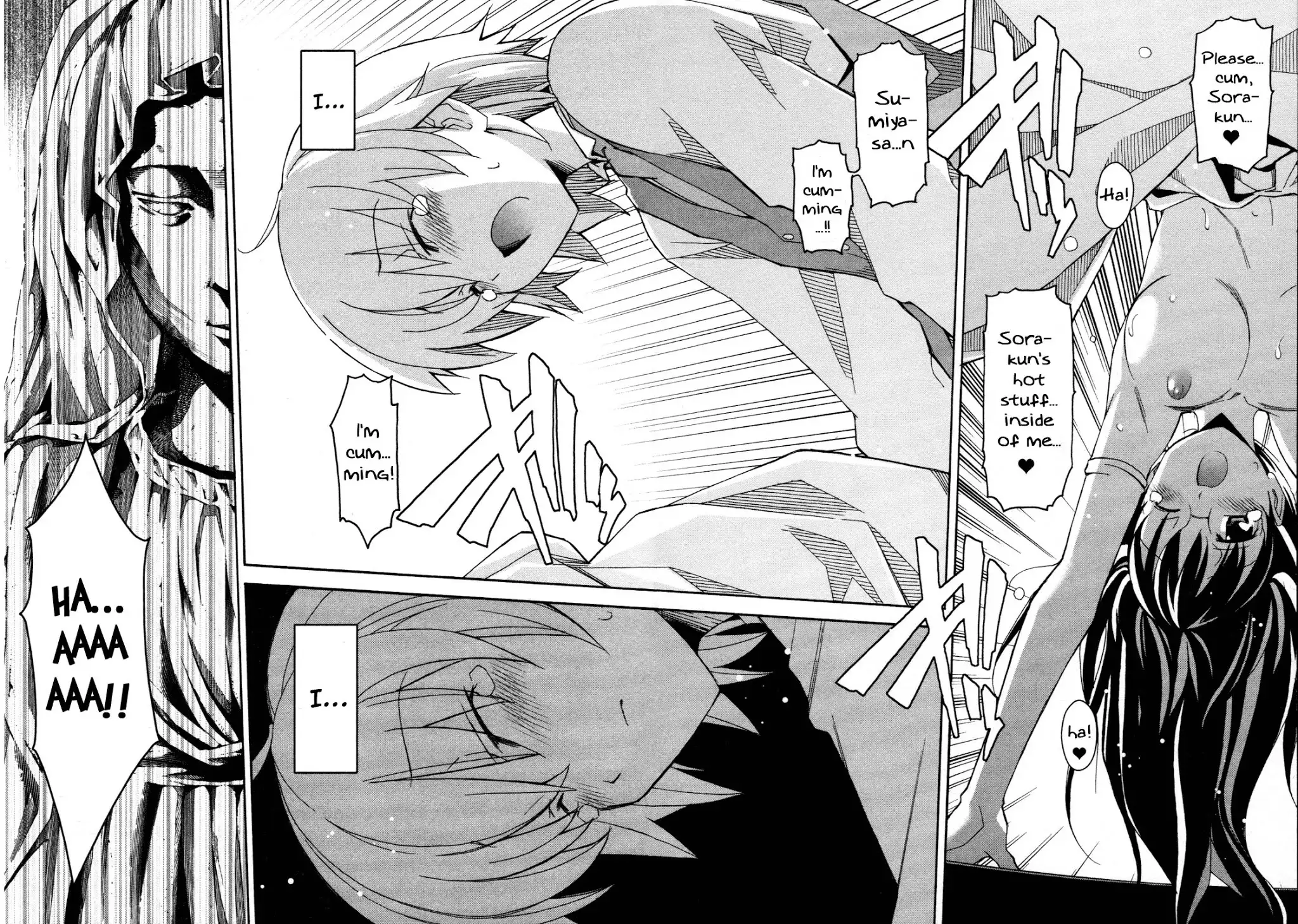 Aki Sora Chapter 21 - Page 34