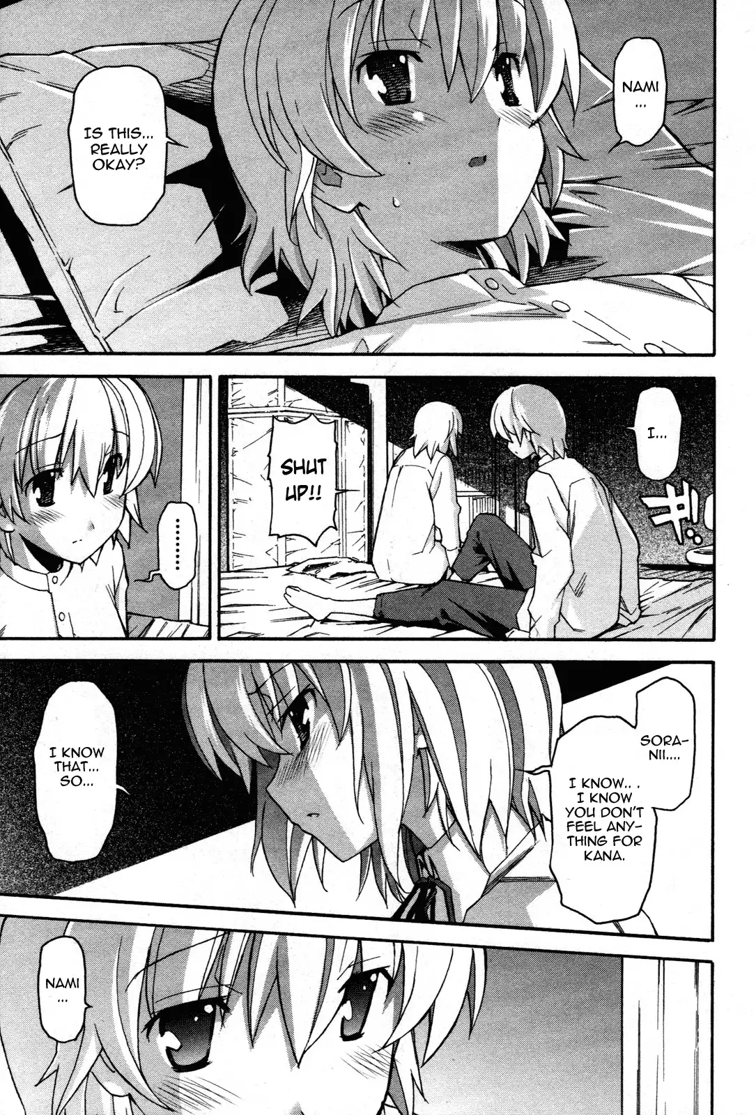 Aki Sora Chapter 21 - Page 38