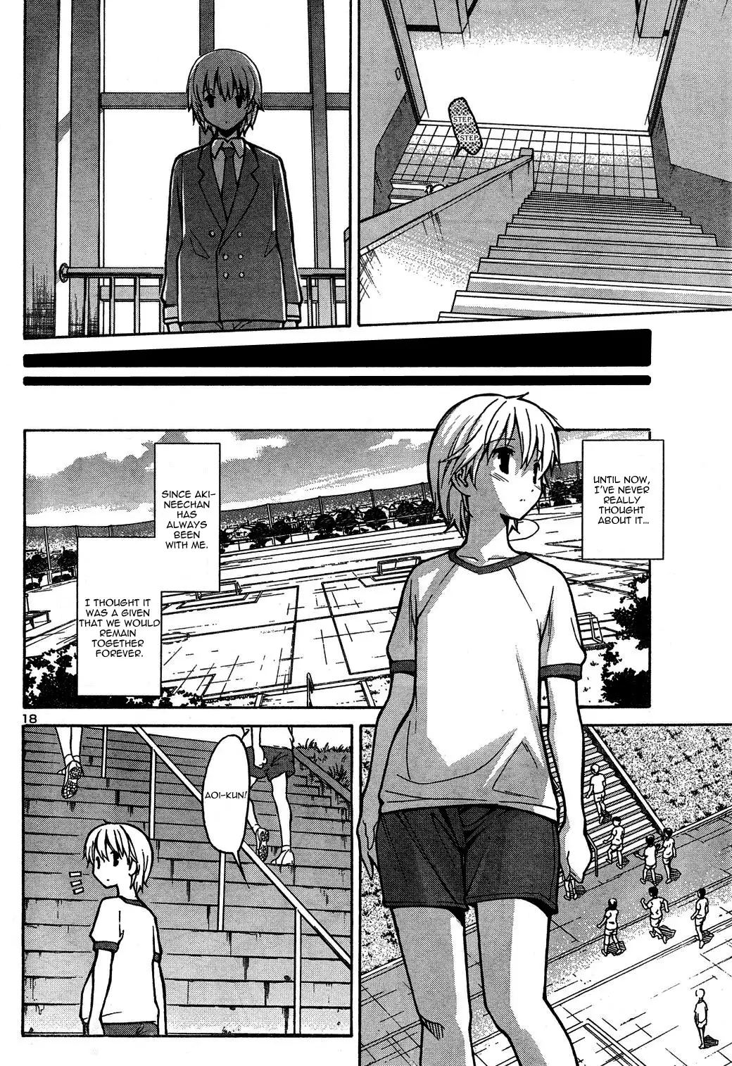 Aki Sora Chapter 3 - Page 20
