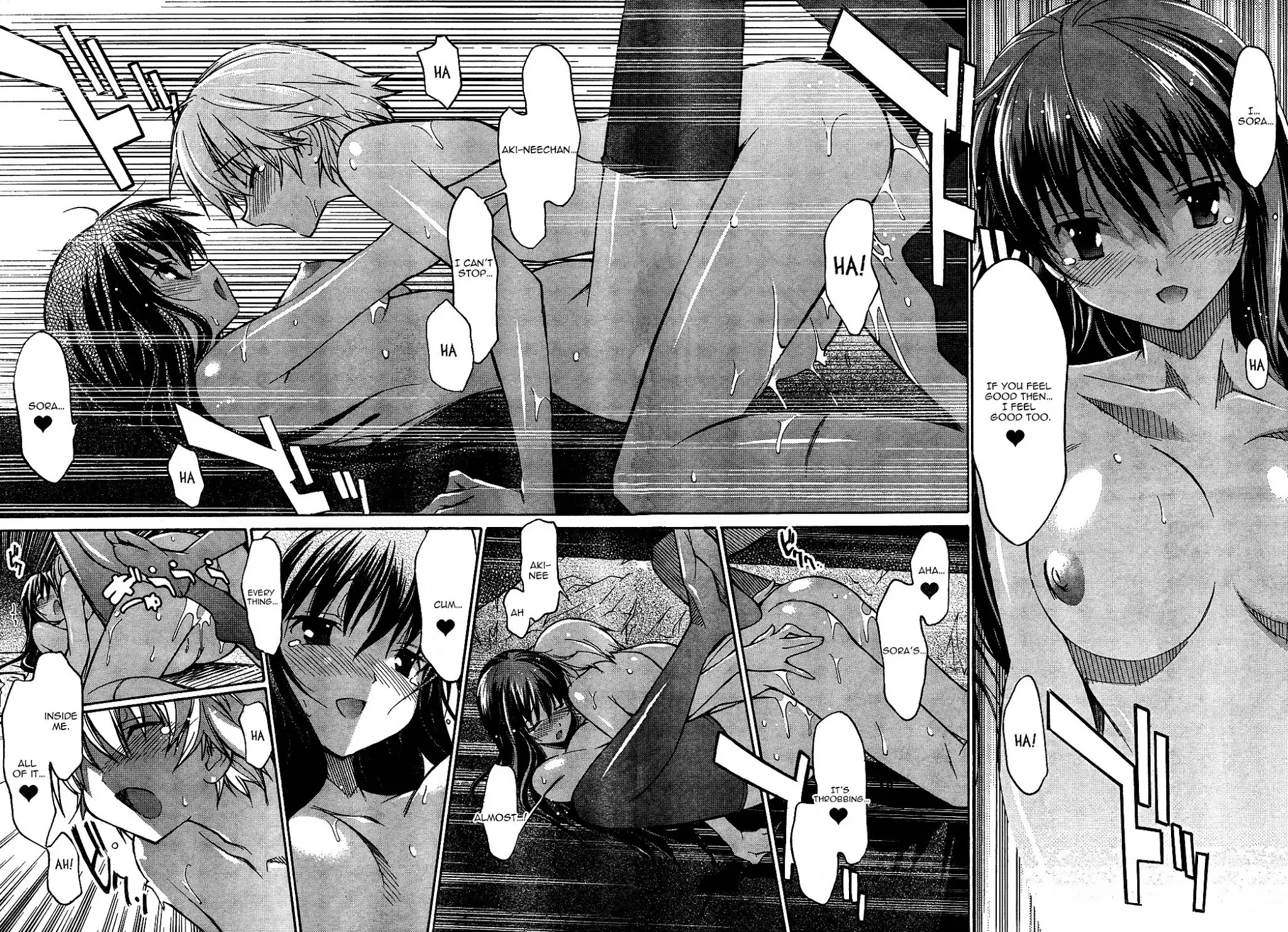 Aki Sora Chapter 3 - Page 38