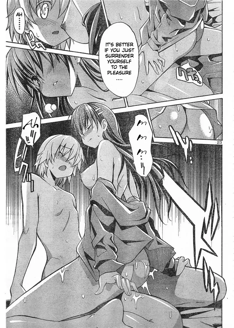 Aki Sora Chapter 6 - Page 22