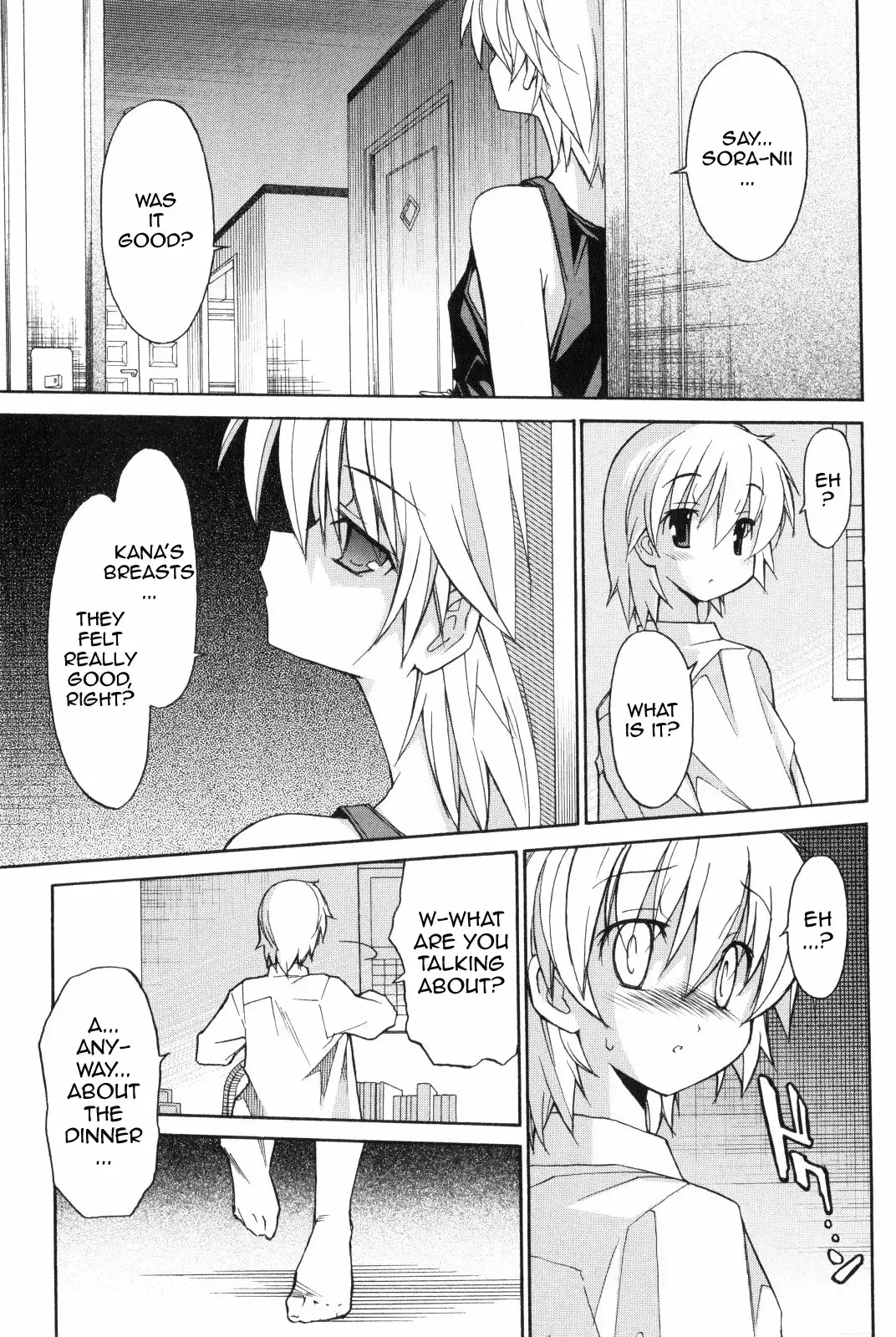 Aki Sora Chapter 8 - Page 16