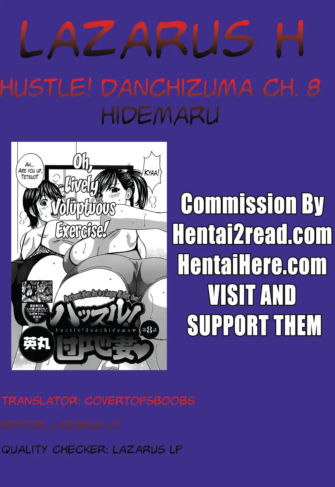 Hustle! Danchizuma♥ Chapter 8 - Page 19