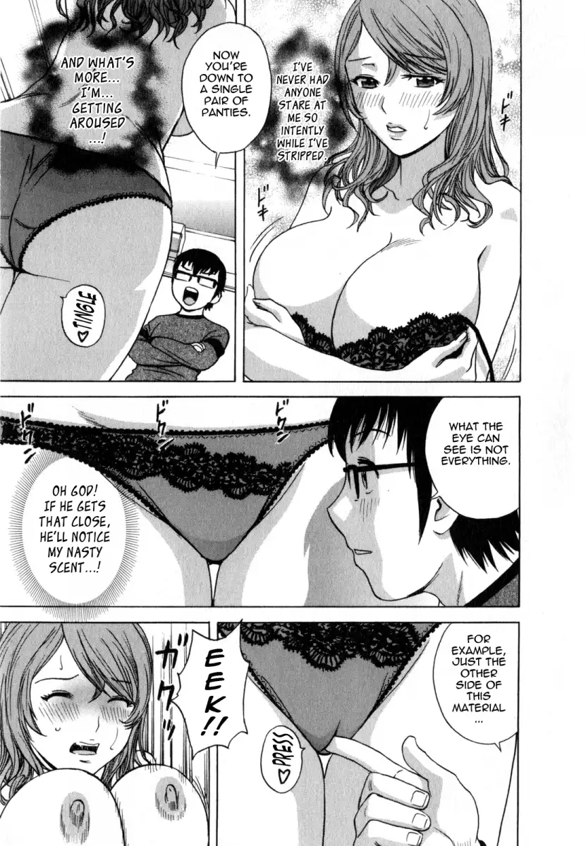 Life with Married Women Just Like a Manga Chapter 12 - Page 11