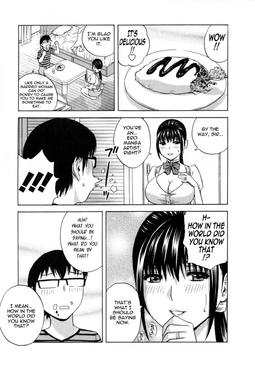 Life with Married Women Just Like a Manga Chapter 16 - Page 9