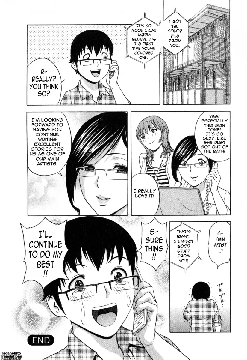 Life with Married Women Just Like a Manga Chapter 19 - Page 18