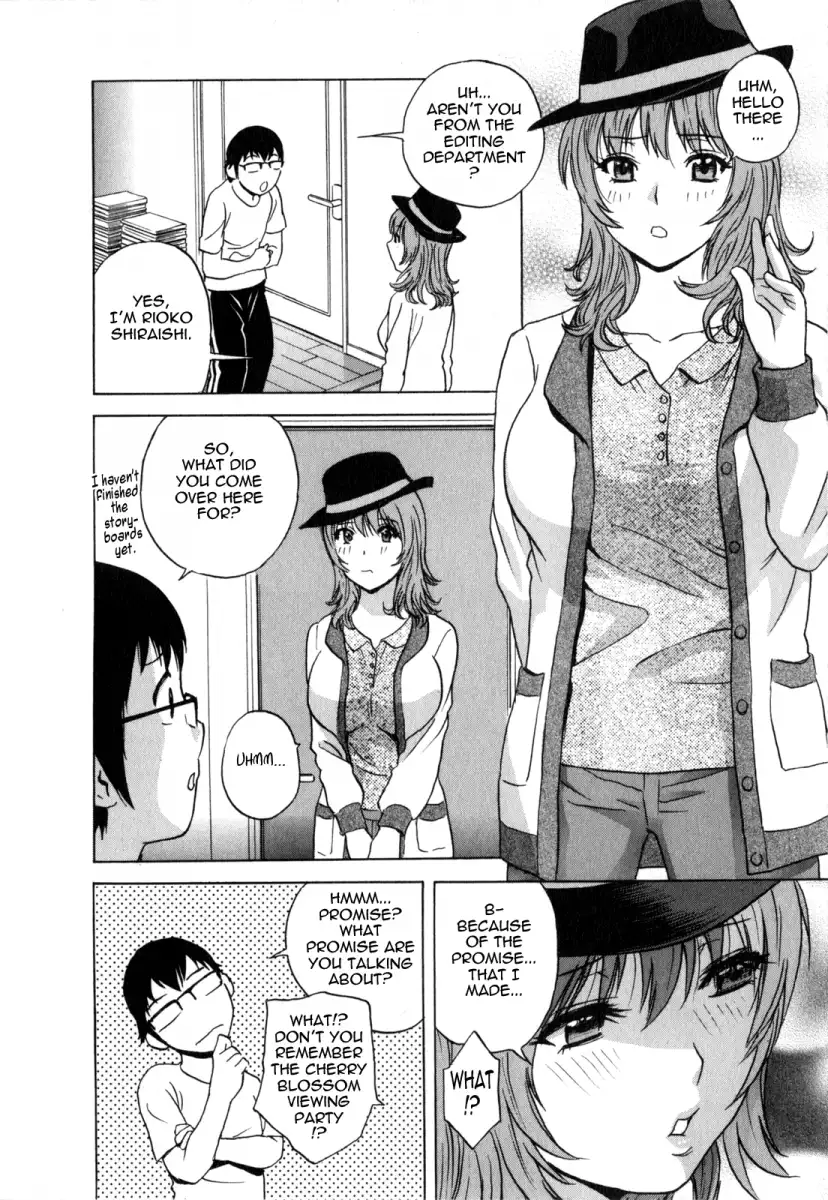 Life with Married Women Just Like a Manga Chapter 19 - Page 4