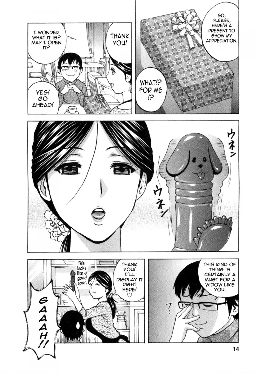 Life with Married Women Just Like a Manga Chapter 20 - Page 16