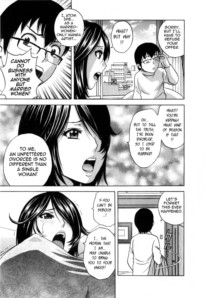 Life with Married Women Just Like a Manga Chapter 22 - Page 7