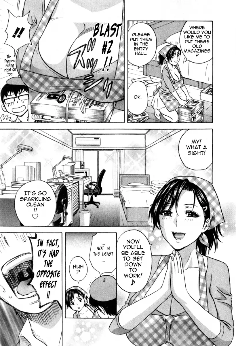 Life with Married Women Just Like a Manga Chapter 23 - Page 9