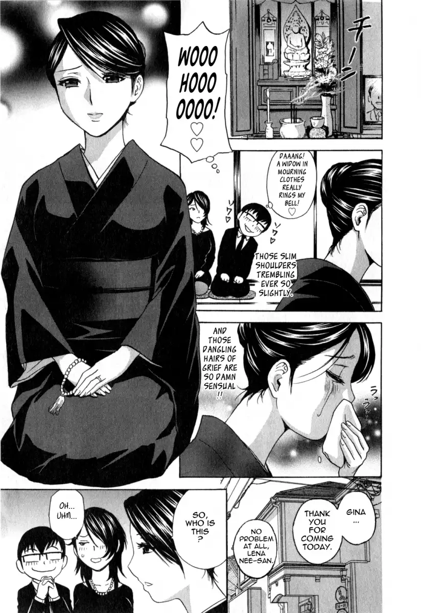 Life with Married Women Just Like a Manga Chapter 24 - Page 7