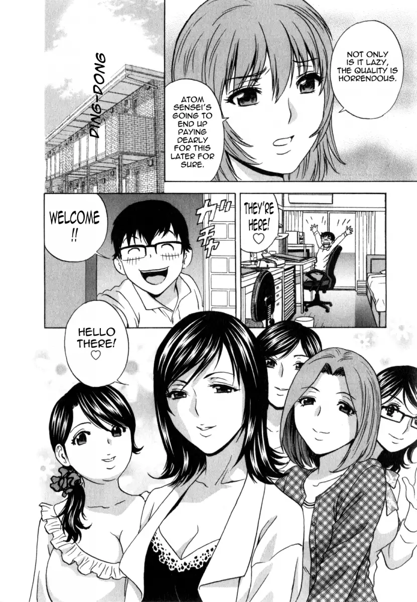 Life with Married Women Just Like a Manga Chapter 26 - Page 4
