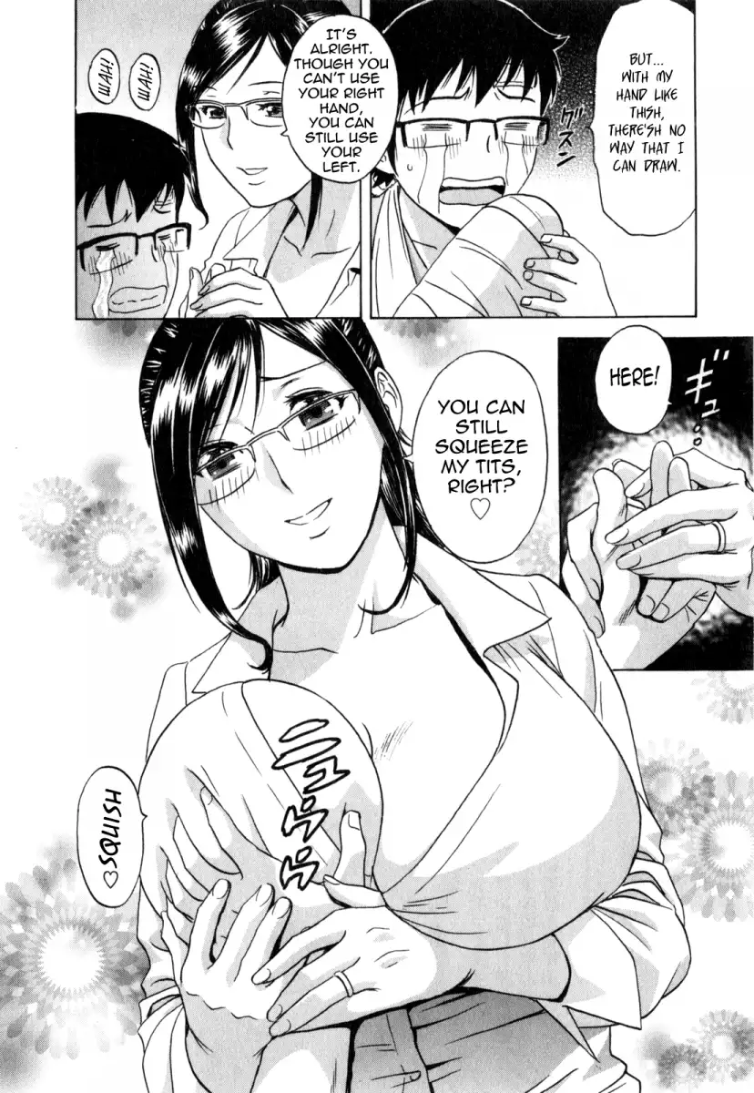 Life with Married Women Just Like a Manga Chapter 28 - Page 6