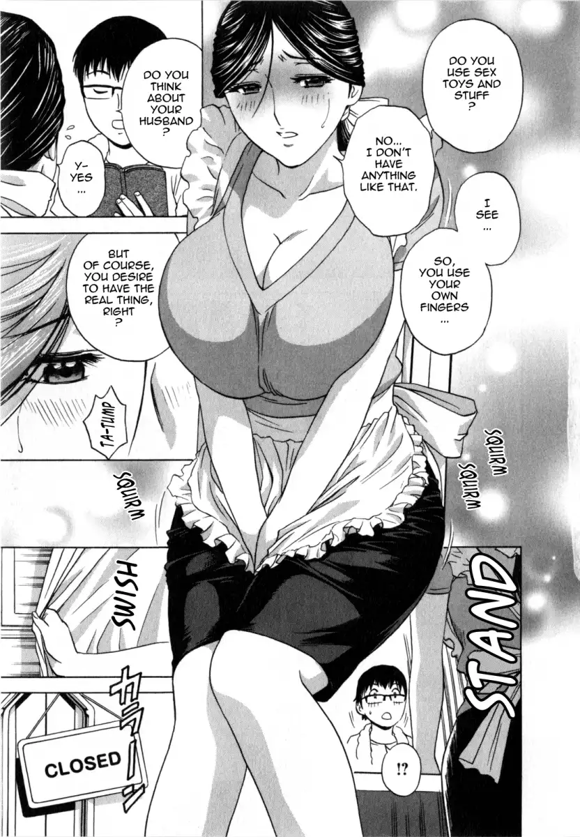 Life with Married Women Just Like a Manga Chapter 4 - Page 11