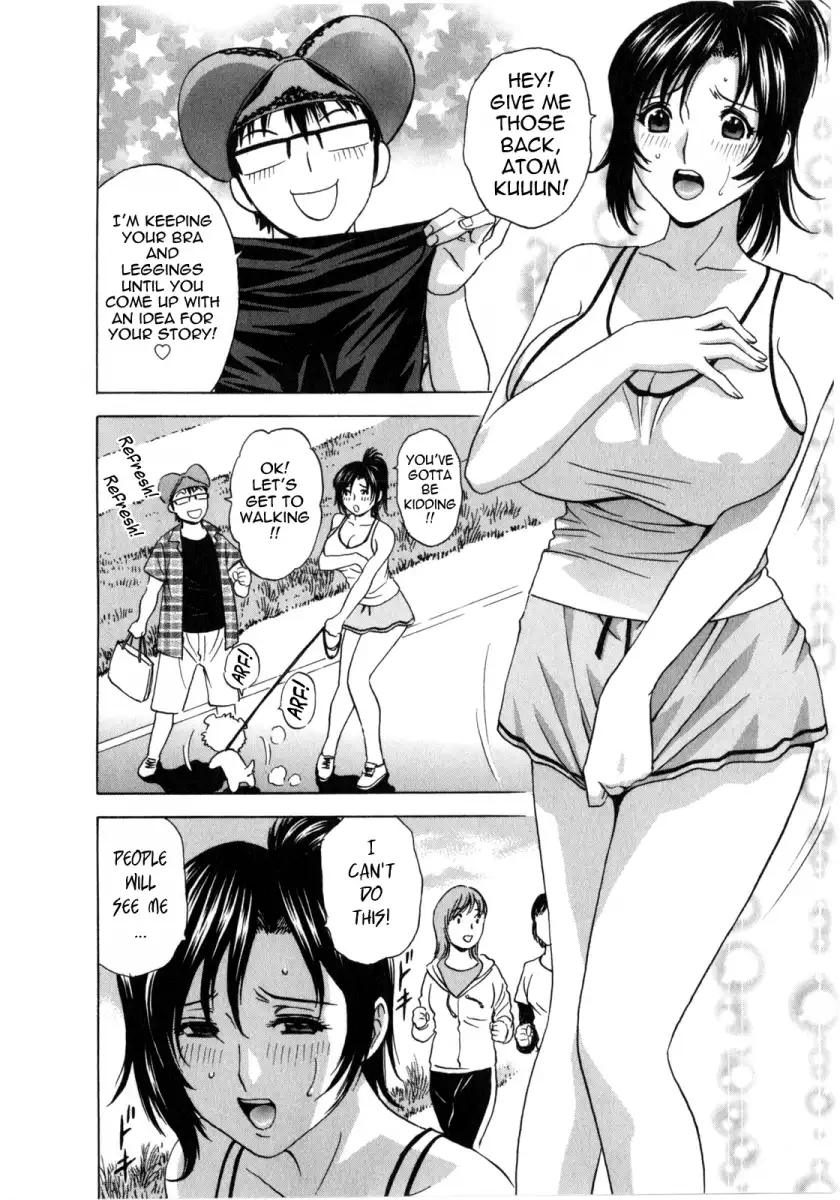 Life with Married Women Just Like a Manga Chapter 8 - Page 6