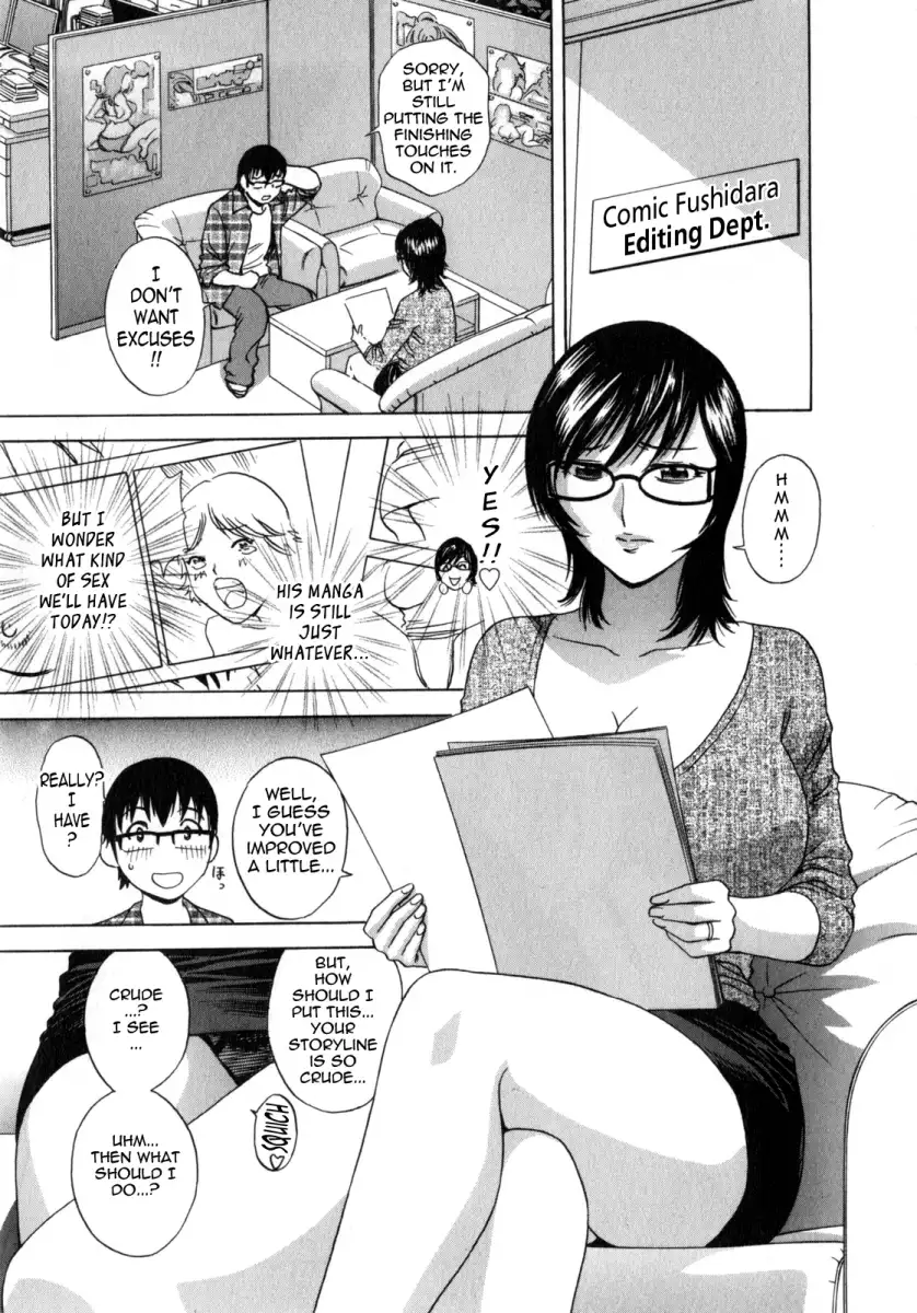 Life with Married Women Just Like a Manga Chapter 9 - Page 5