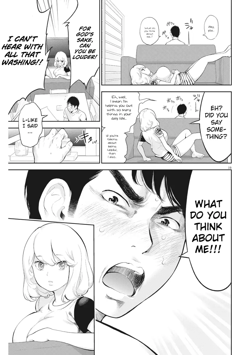 Gaishuu Isshoku Chapter 16 - Page 19