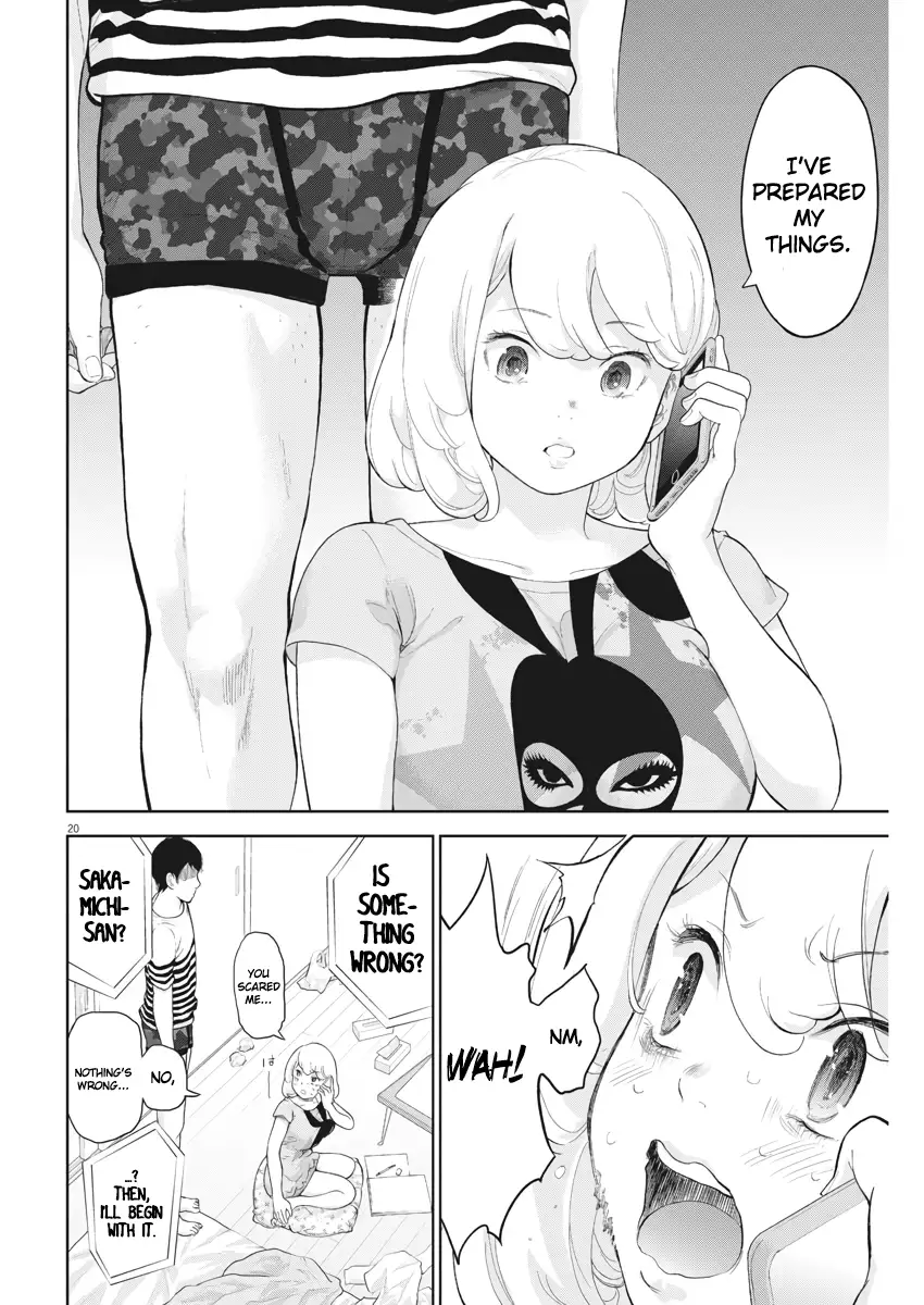 Gaishuu Isshoku Chapter 17 - Page 20