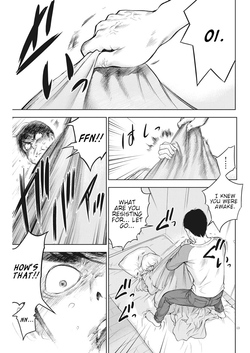 Gaishuu Isshoku Chapter 30 - Page 13