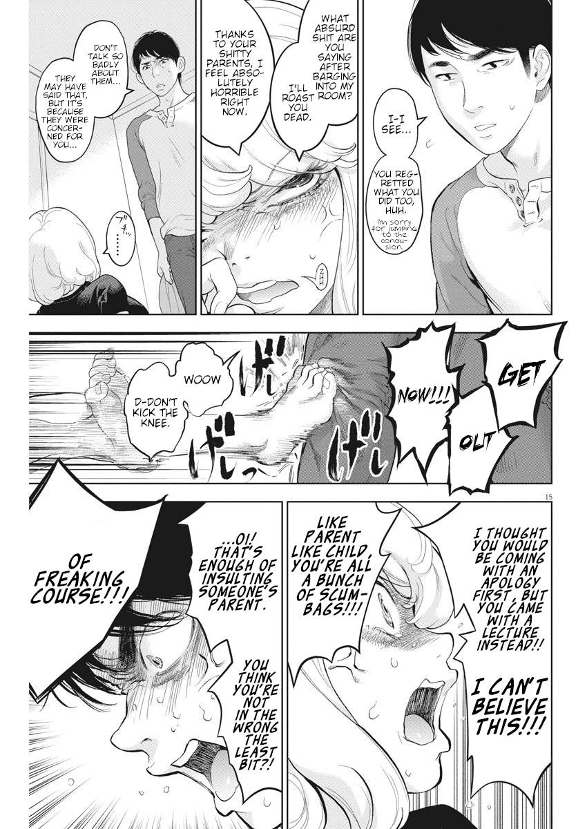 Gaishuu Isshoku Chapter 30 - Page 15