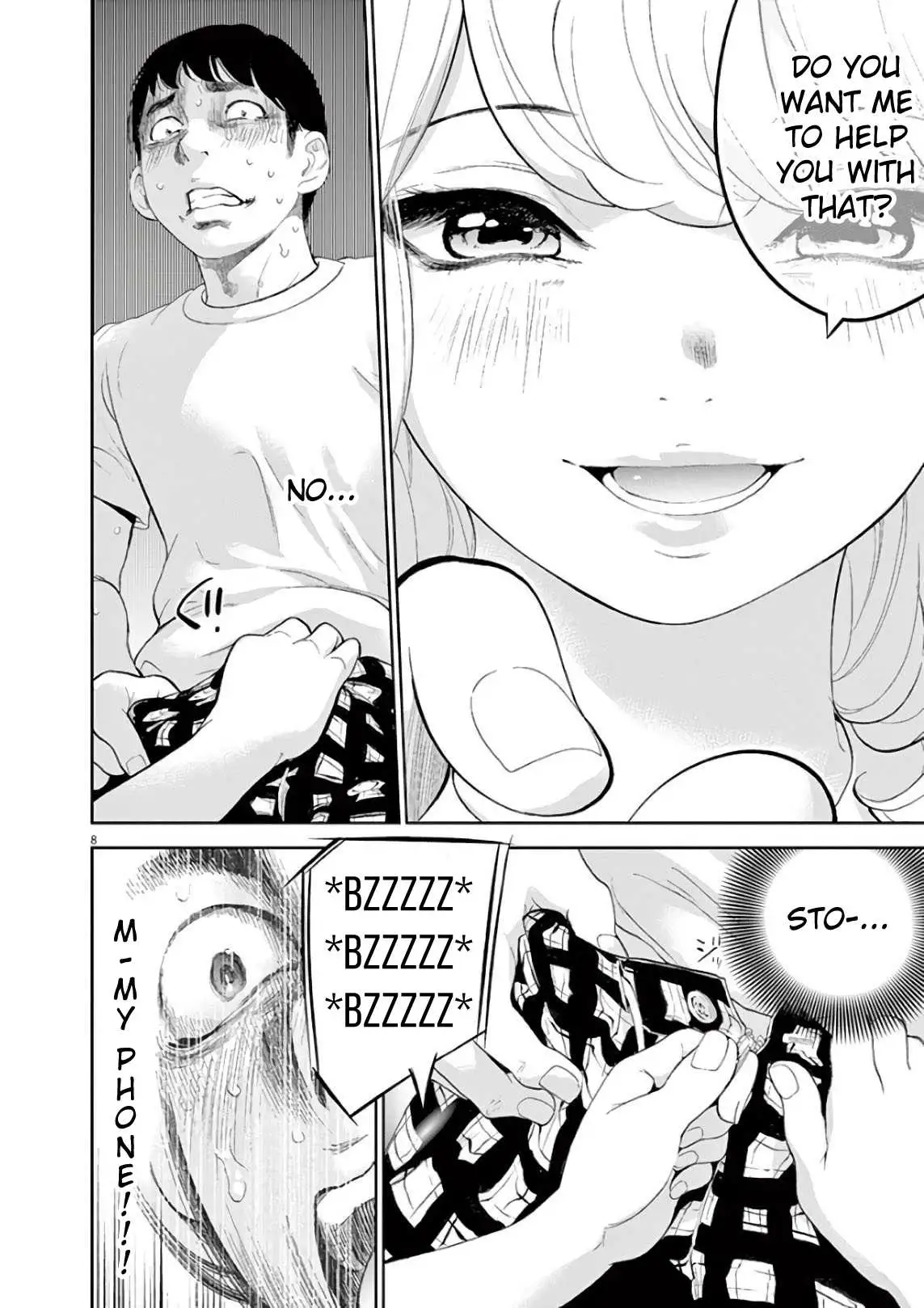 Gaishuu Isshoku Chapter 6 - Page 8