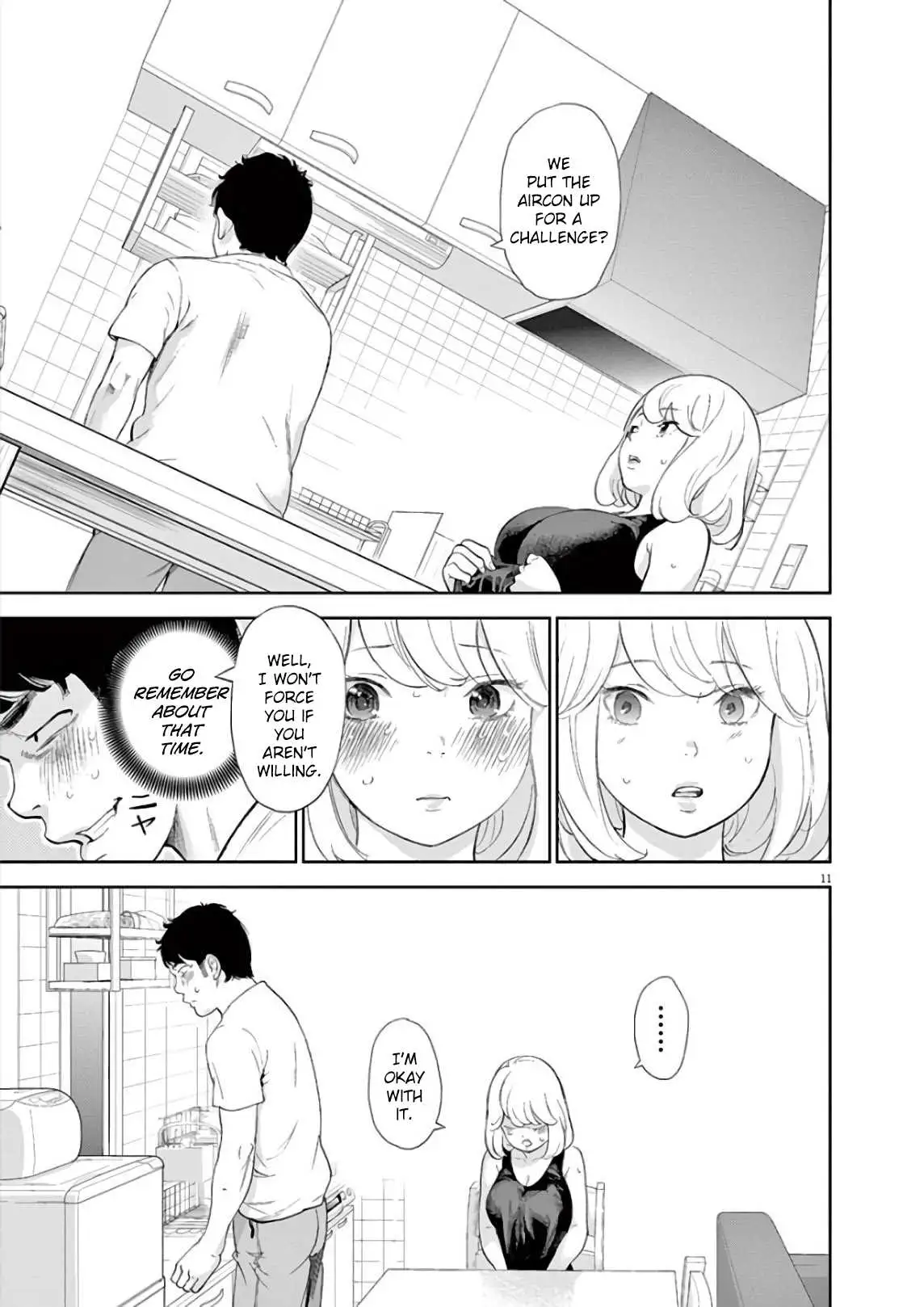 Gaishuu Isshoku Chapter 8 - Page 11